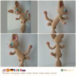 Surprised Kitten crochet pattern