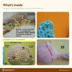 Surprised Kitten crochet pattern