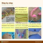 Surprised Kitten crochet pattern