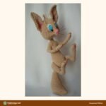 Surprised Kitten crochet pattern