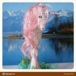 Pink Chess Pony crochet pattern