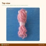 Pink Chess Pony crochet pattern