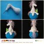 Roly Poly Horse crochet pattern