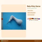 Roly Poly Horse crochet pattern