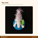 Roly Poly Horse crochet pattern