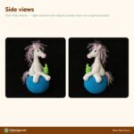 Roly Poly Horse crochet pattern