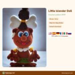 Little Islander Doll crochet pattern