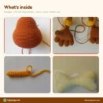 Little Islander Doll crochet pattern