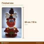Little Islander Doll crochet pattern