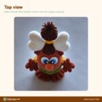 Little Islander Doll crochet pattern