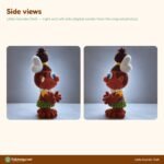 Little Islander Doll crochet pattern