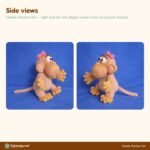 Cheeky Monkey Girl crochet pattern