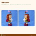 Ladybug Sprite Doll crochet pattern