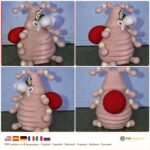 Bug Buddies Duo crochet pattern