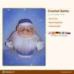 Crochet Santa crochet pattern