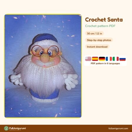 Crochet Santa crochet pattern