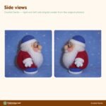 Crochet Santa crochet pattern