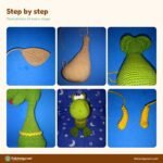 Dino Twins crochet pattern