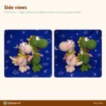 Dino Twins crochet pattern
