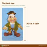 Ship Doctor Doll crochet pattern