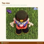 Dapper Boy Doll crochet pattern