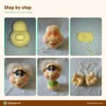Mushroom House Gnome crochet pattern