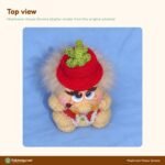 Mushroom House Gnome crochet pattern