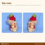 Mushroom House Gnome crochet pattern