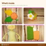 Halloween Pumpkin Doll crochet pattern