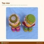 Little Clowns Duo crochet pattern