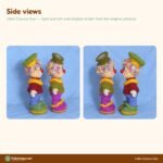Little Clowns Duo crochet pattern