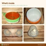 Rat Money Box crochet pattern