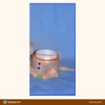 Rat Money Box crochet pattern