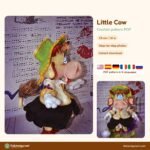 Little Cow crochet pattern