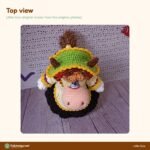 Little Cow crochet pattern