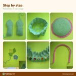 Easter Egg Basket crochet pattern