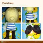 Sailor Boy Doll crochet pattern