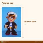 Sailor Boy Doll crochet pattern
