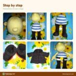 Sailor Boy Doll crochet pattern