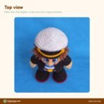 Sailor Boy Doll crochet pattern