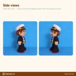 Sailor Boy Doll crochet pattern