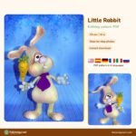 Little Rabbit crochet pattern