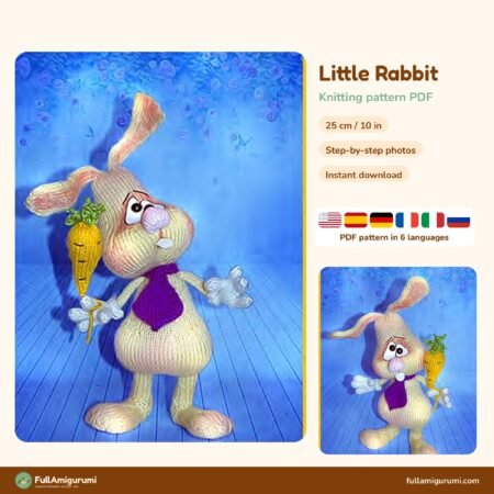 Little Rabbit crochet pattern