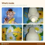 Gentleman Rat crochet pattern