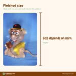 Gentleman Rat crochet pattern