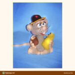 Gentleman Rat crochet pattern