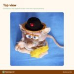 Gentleman Rat crochet pattern