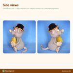 Gentleman Rat crochet pattern