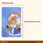 Father Frost and Snow Maiden crochet pattern
