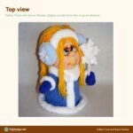 Father Frost and Snow Maiden crochet pattern